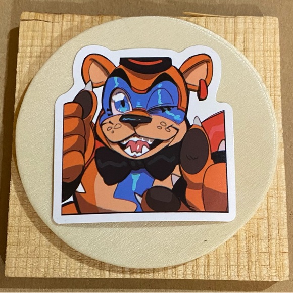 🌈20/$12🌈 FNAF Sticker - Picture 1 of 3